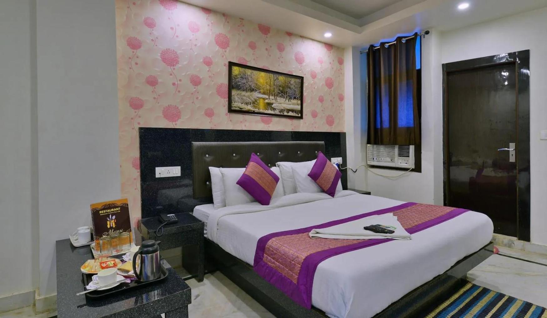 Glace Stay Inn Near Igi Airport New Delhi Nova Deli Exterior foto