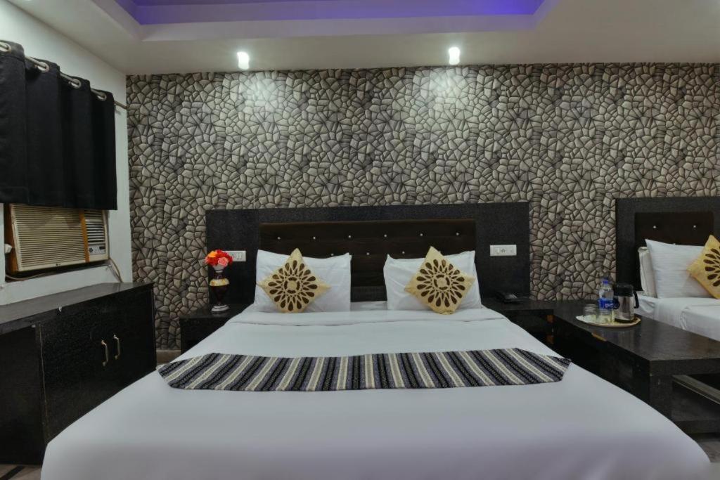 Glace Stay Inn Near Igi Airport New Delhi Nova Deli Exterior foto