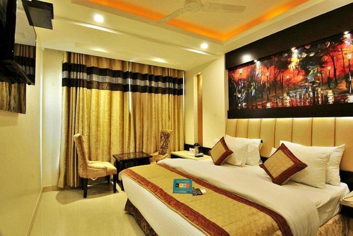 Glace Stay Inn Near Igi Airport New Delhi Nova Deli Exterior foto