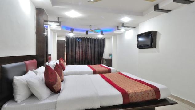 Glace Stay Inn Near Igi Airport New Delhi Nova Deli Exterior foto